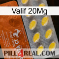 Valif 20Mg 42